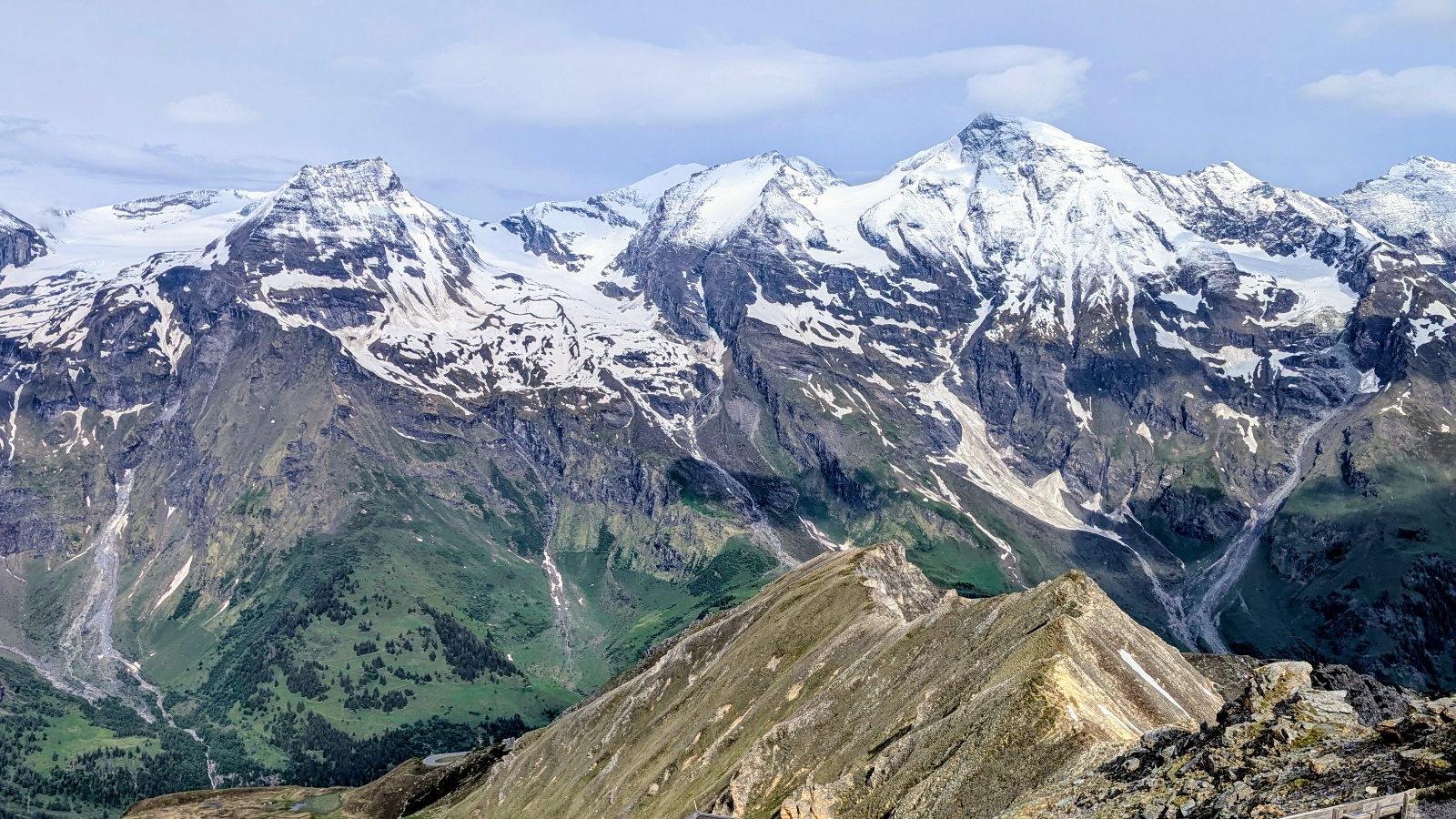 Edelweissspitze - 2571m