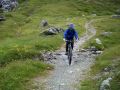 Downhill 4  Richtung Bergell 