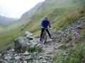Downhill 7  Richtung Bergell 