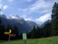 Richtung Voralpsee