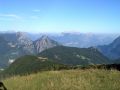 Aussicht Passo San Lucio