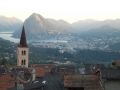 Blick auf Lugano