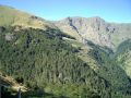 Blick hinauf  Butta di S  
