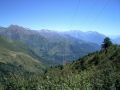 Panorama Richtung Bergell