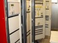Schutz und Steuerschrank
