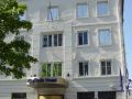 Eingang Rica Hotel