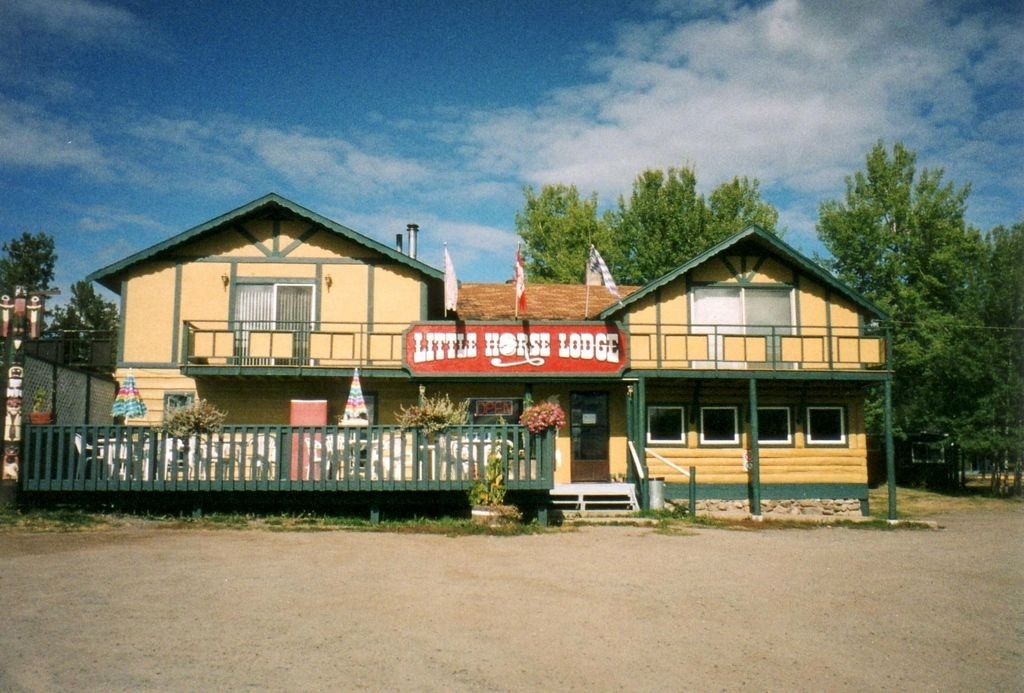 Horse Lodge Mittagessen