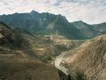 Karge Landschaft