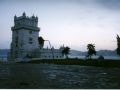 Turm am Abend