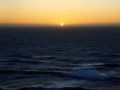 Sonnenuntergang Cliff House